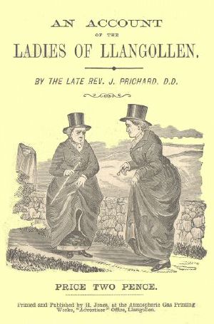 [Gutenberg 62005] • An Account of the Ladies of Llangollen